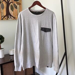 Alpine Design Men’s LS Crewneck